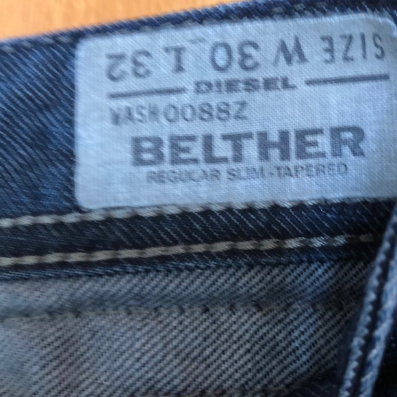Diesel Industry Denim Davidson Belther - Picture 2 of 8